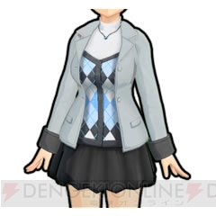 冬の私服をいつでも誰でも♪ 『ドリームクラブ ZERO ポータブル』DLC第2弾が2月9日配信