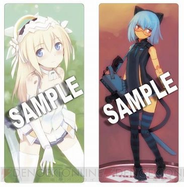 島田フミカネさんの 武装神姫 イラストブックマーカーがもらえるキャンペーン実施 武装神姫 バトルマスターズ Mk 2 のdlcの情報も 電撃オンライン