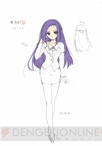 『ルートダブル』キャラ紹介その4――Aルート3人目のヒロイン・椿山恵那は勝ち気な女教師！