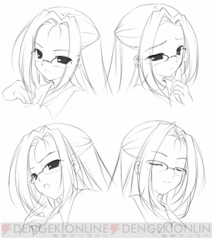 椿山恵那表情パターン