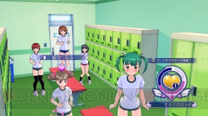 更衣室と妄想とローアングルと――『ぎゃる☆がん』PS3版のオマケ的なモード2つを紹介