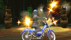 『ペルソナ4 ザ・ゴールデン』免許を取ったら使える新バトルシステム“バイク追撃”を紹介