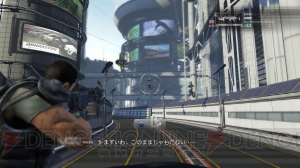銃撃戦だけじゃない！ 『バイナリー ドメイン』スペシャルステージを一挙公開