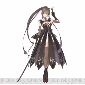 レイジの 剣の師匠 にして もう1人の主人公 でもあるサクヤを紹介 シャイニング ブレイド キャラクター情報 電撃オンライン