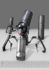 多数のロボットがダンたちの前に立ちはだかる！ 『バイナリー ドメイン』新情報をお届け