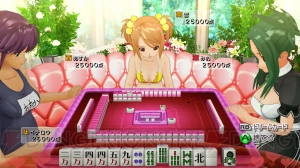 おだんごチャイナやメガネっ子な受付さん!? 『マージャン★ドリームクラブ』には開店準備スタッフや代表も参戦