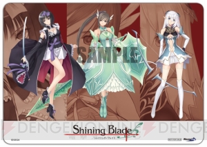 『シャイニング・ブレイド』の店舗別予約特典のデザインが公開！