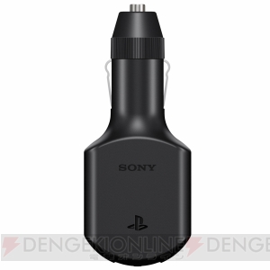 PS Vitaを車内や移動中に充電できる2つの周辺機器が3月22日発売