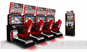 バンダイナムコゲームスがAOU2012の出展タイトルを公開！ データカードダスの新筐体などが出展