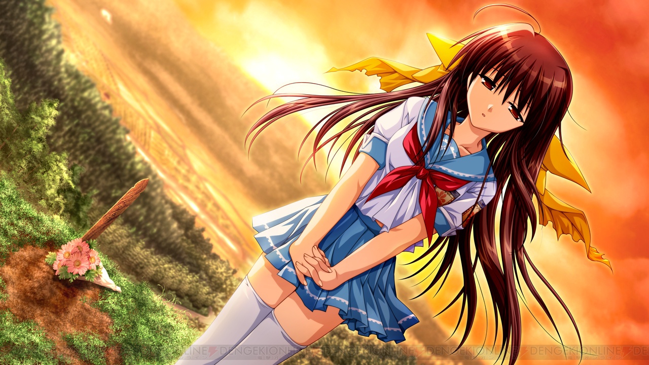 Amazon.co.jp: 車輪の国、向日葵の少女(通常版) - PSP : ゲーム