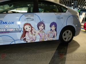 『アイドルマスター』×アムラックスのコラボイベントが本日開始！ “なんくる”と“ランクル”などアイドルたちが車を紹介するPOPには遊び心満載