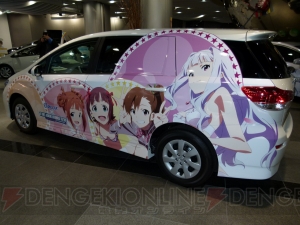 『アイドルマスター』×アムラックスのコラボイベントが本日開始！ “なんくる”と“ランクル”などアイドルたちが車を紹介するPOPには遊び心満載