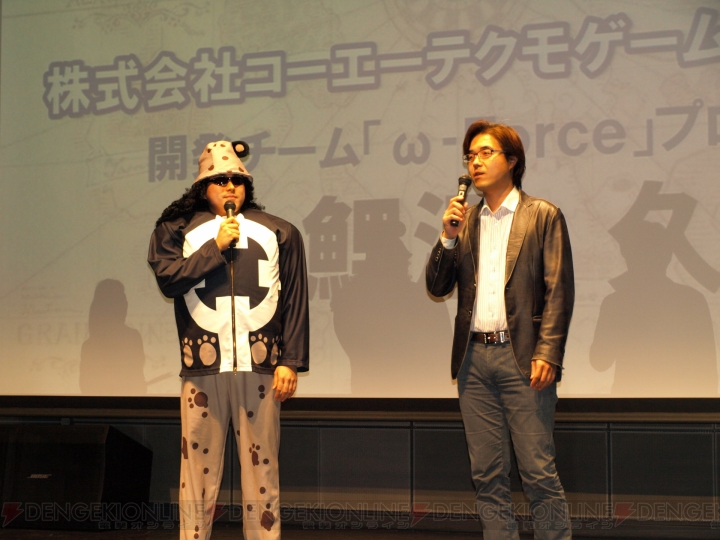 原作者の尾田栄一郎さんも期待のコメントを！ 『ワンピース 海賊無双』発表会に王下七武海から2人が集結!?