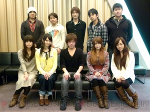 ドラマCD『ソードアート・オンライン』のアフレコを終えた松岡禎丞さん