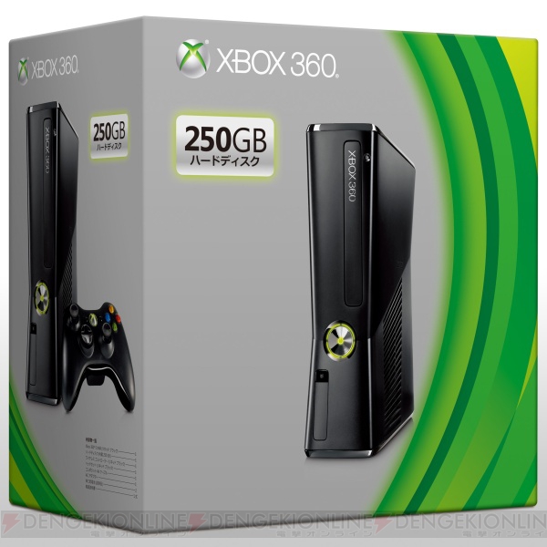 延期されていたXbox 360の250GB版リキッドブラック本体が2月23日に発売決定