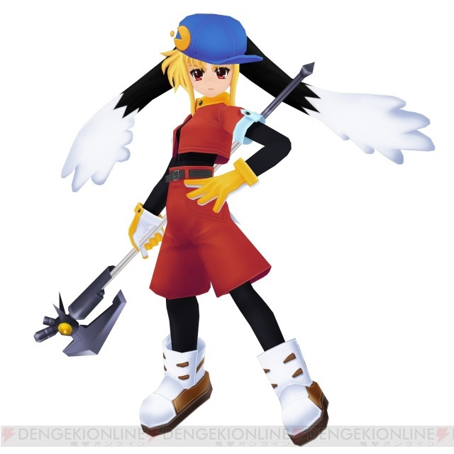 フェイトがクロノア衣装になった理由とは 魔法少女リリカルなのはa S Portable God 開発スタッフインタビューでさまざまな謎に迫る 電撃オンライン フェイトがクロノア衣装になった理由とは 魔法少女リリカルなのはa S Portable God 開発スタッフインタビューでさまざまな謎に迫る 電撃オンライン