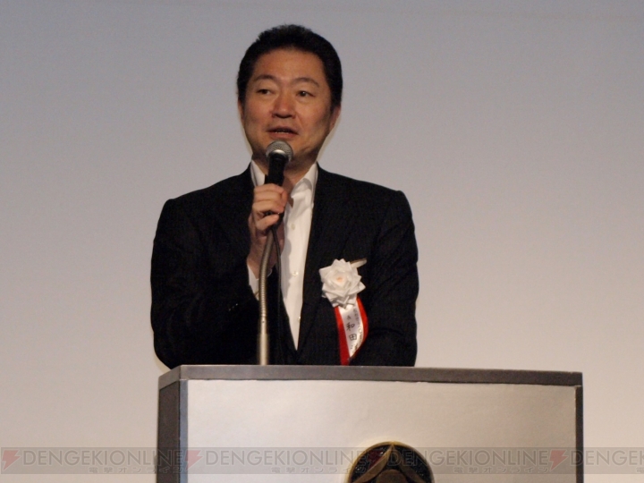 ビジネスモデルの進化でTGSも転換期へ！ 9月20日～23日に開催される“東京ゲームショウ2012”の発表会で和田氏がコメント