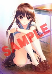 水着や○○を披露している『女の子と密室にいたら○○しちゃうかもしれない。』店舗特典の着色版を掲載