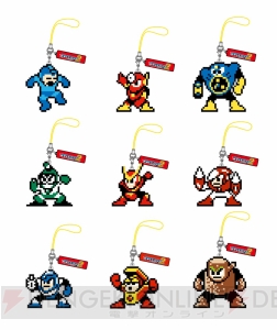 ユニオンクリエイティブ ロックマン ドットストラップ