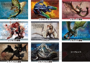 モンスターハンター』歴代パッケージのキャンバスアートなど関連グッズ