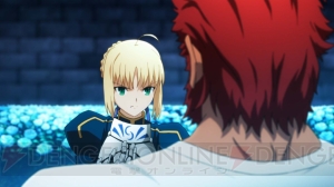 TVアニメ『Fate/Zero』第11話“聖杯問答”＆第13話“禁断の狂宴”オリジナルエディション版の先行カットを掲載