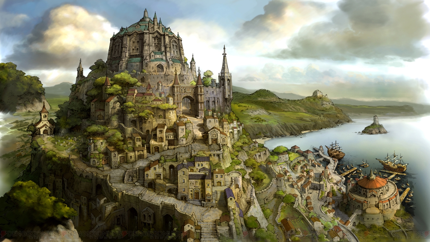 新情報を総まとめ スクエニの大作rpg ブレイブリーデフォルト の世界観が明らかに 電撃オンライン