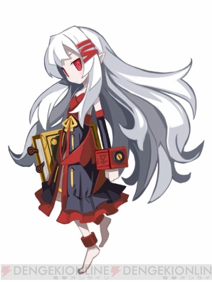 圧倒的無限書庫 寡黙シュシュの描き下ろし壁紙がついに配信開始 圧倒的ライバルやキャラ育成に関する情報も要チェック 電撃オンライン