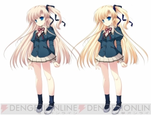 『ルートダブル』キャラ紹介その8――謎多き少女・サリュこと三ノ宮ルイーズ優衣の情報をお届け