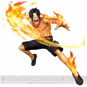 白ひげにハンコック エースも出撃 大海賊時代に殴り込みをかける ワンピース 海賊無双 の最新情報をお届け 電撃オンライン