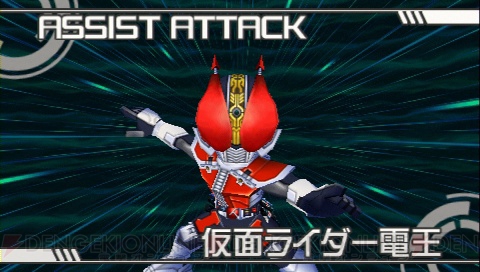 グレイトバトル フルブラスト 本日発売 仮面ライダー電王などのアシストキャラクターややり込み要素 エンブレム を紹介 電撃オンライン