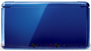 3DSの新色コバルトブルーは3月22日発売！ 『MH3（トライ）G』と 