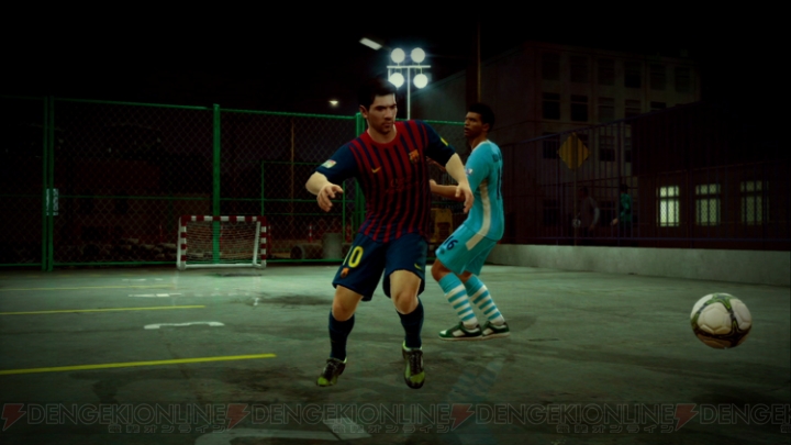 PS3『FIFA ストリート』の詳細解説＆プレイレポート！　“魅せるプレイ”がマジ気持ちイイ♪　