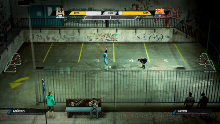 PS3『FIFA ストリート』の詳細解説＆プレイレポート！　“魅せるプレイ”がマジ気持ちイイ♪　