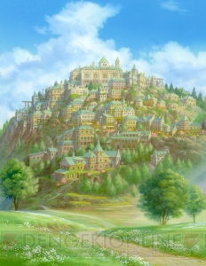『世界樹の迷宮IV 伝承の巨神』の新情報が公開！ 『ラピュタ』の山本二三さんが幻想的な世界を描く