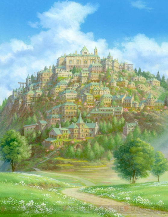 『世界樹の迷宮IV 伝承の巨神』の新情報が公開！ 『ラピュタ』の山本二三さんが幻想的な世界を描く