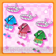 『ねんどろいど じぇねれ～しょん』の無料DLC“お祭りはっぴセット”が配信中