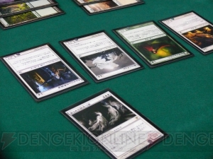 DOL『MTG』同好会活動報告！ 『イニストラード』ブロックでブースタードラフトをやってみました！