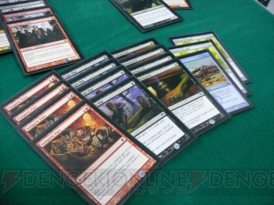 DOL『MTG』同好会活動報告！ 『イニストラード』ブロックでブースタードラフトをやってみました！