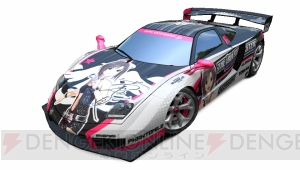 『リッジレーサー』に『アイドルマスター2』のアイドル仕様のEXカラーマシンが登場！