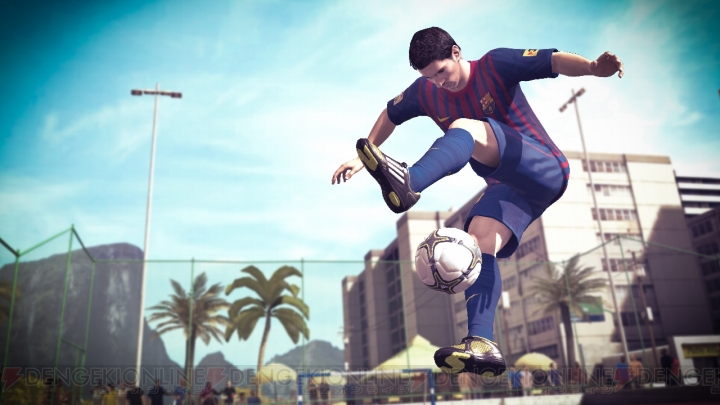 【電撃PlayStation】ACT感覚で楽しめるサッカーゲーム『FIFA ストリート』の体験版が3月15日（木）に配信開始！