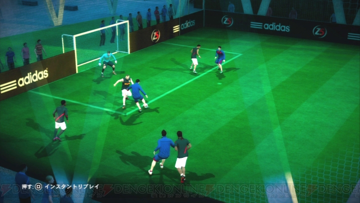 【電撃PlayStation】ACT感覚で楽しめるサッカーゲーム『FIFA ストリート』の体験版が3月15日（木）に配信開始！
