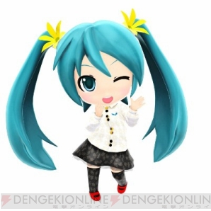 『初音ミク and Future Stars Project mirai』
