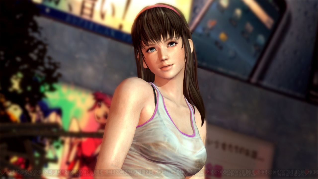 DEAD OR ALIVE 5』ヒトミとあやねが激突する体験版のムービーを公開