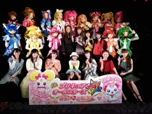 ステージ上でも「じゃんけんポン♪」 『映画プリキュアオールスターズ NewStage みらいのともだち』舞台あいさつをレポ