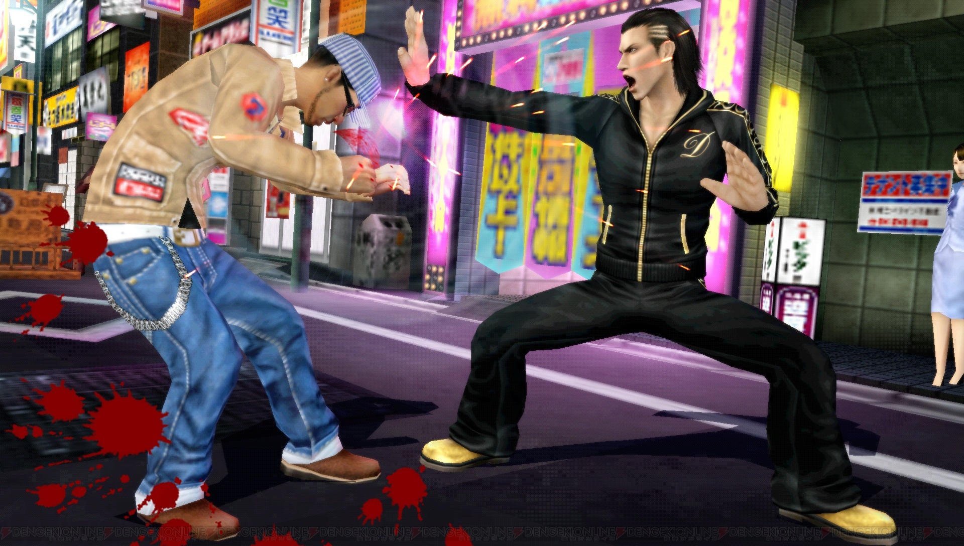 新たな戦い方は“相撲”!? 『クロヒョウ2 龍が如く 阿修羅編』のバトルスタイルとスキルを紹介 電撃オンライン