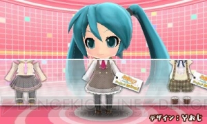 音声でメニューを操作可能！ 『初音ミク and Future Stars Project mirai』のさまざまな機能を紹介