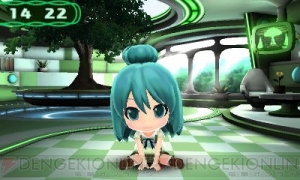 音声でメニューを操作可能！ 『初音ミク and Future Stars Project mirai』のさまざまな機能を紹介