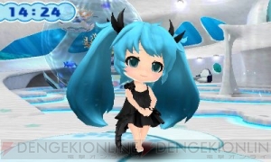 音声でメニューを操作可能！ 『初音ミク and Future Stars Project mirai』のさまざまな機能を紹介