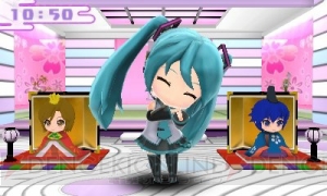 音声でメニューを操作可能！ 『初音ミク and Future Stars Project mirai』のさまざまな機能を紹介