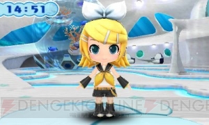 音声でメニューを操作可能！ 『初音ミク and Future Stars Project mirai』のさまざまな機能を紹介